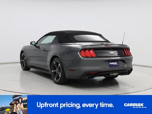 2018 Ford Mustang Ecoboost