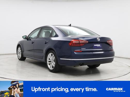 Blue 2019 Volkswagen Passat Wolfsburg Edition