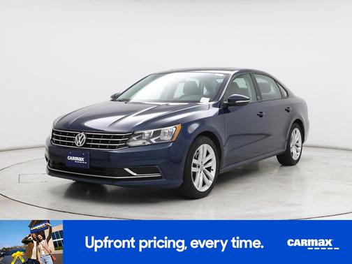 Blue 2019 Volkswagen Passat Wolfsburg Edition