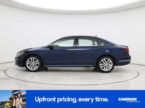 Blue 2019 Volkswagen Passat Wolfsburg Edition
