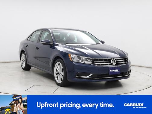 Blue 2019 Volkswagen Passat Wolfsburg Edition