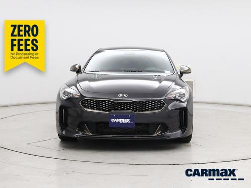 Gray 2021 Kia Stinger GT-Line
