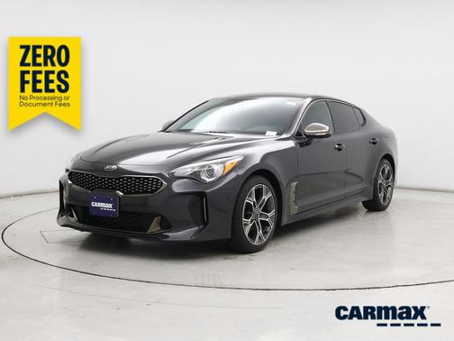 Gray 2021 Kia Stinger GT-Line