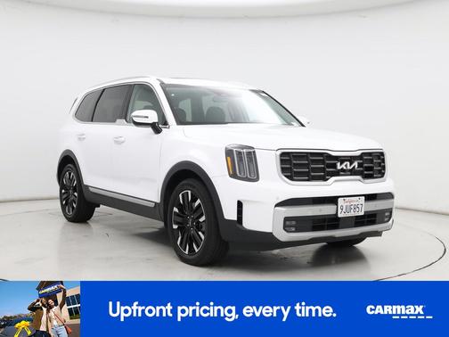 White 2024 Kia Telluride SX Prestige X-Line
