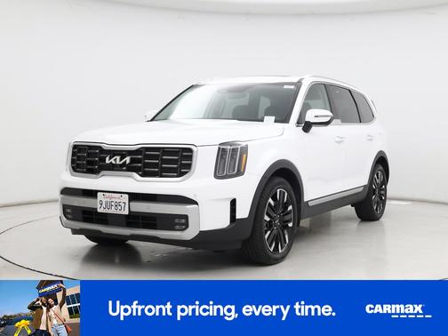 White 2024 Kia Telluride SX Prestige X-Line