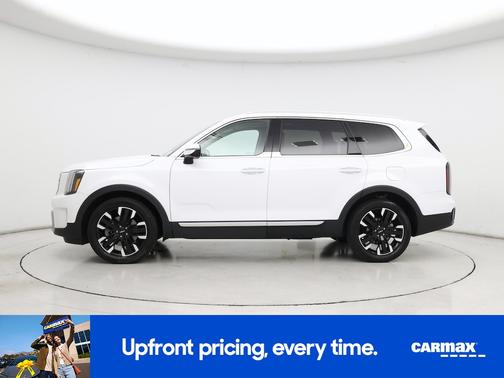 White 2024 Kia Telluride SX Prestige X-Line
