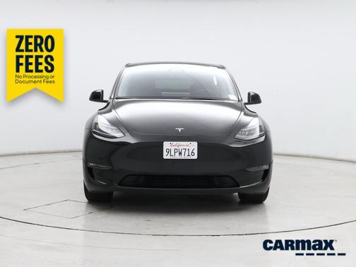 Black 2024 Tesla Model Y Long Range