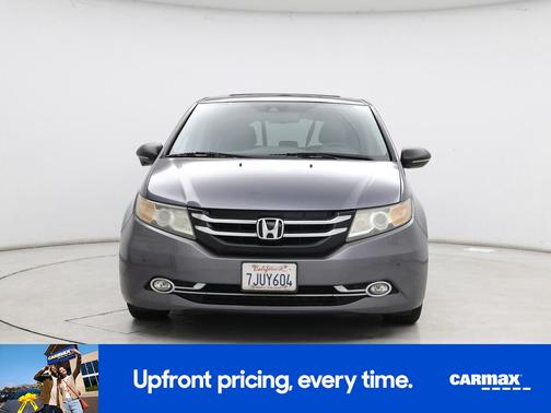 Gray 2015 Honda Odyssey Touring