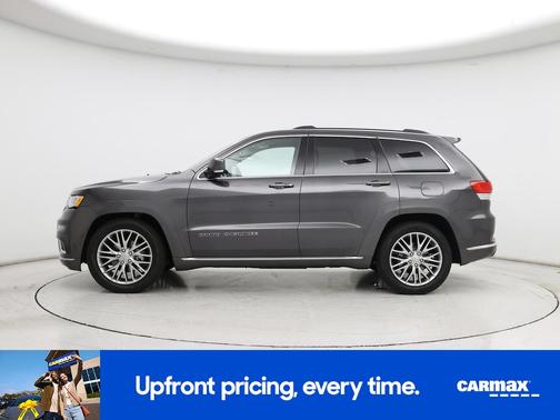 2018 Jeep Grand Cherokee Summit