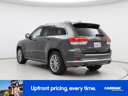 2018 Jeep Grand Cherokee Summit