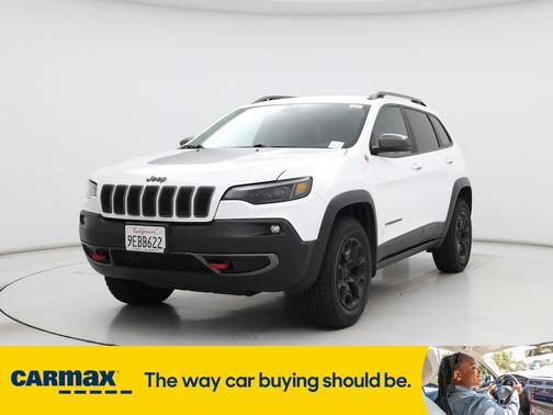2019 Jeep Cherokee Trailhawk Elite