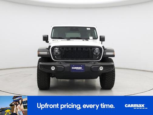 2025 Jeep Wrangler 4xe Willy's