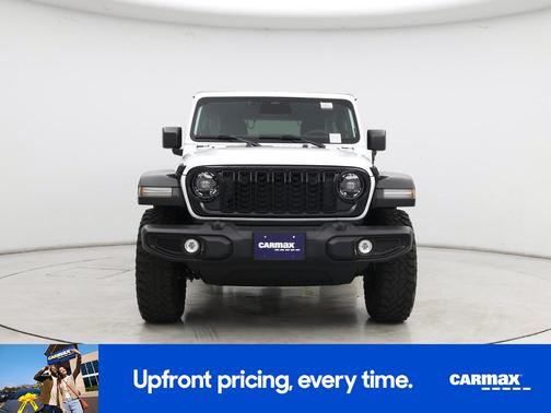 2025 Jeep Wrangler 4xe Willy's