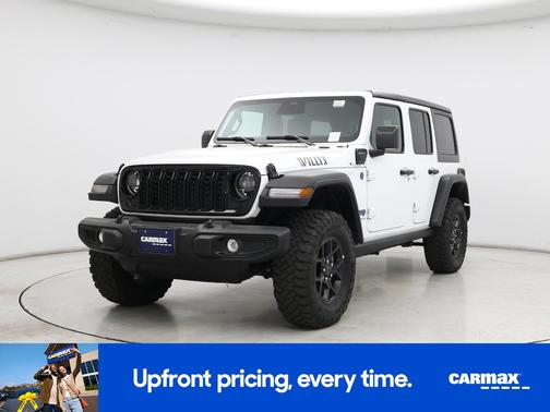 2025 Jeep Wrangler 4xe Willy's