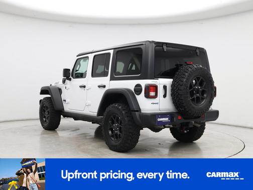 2025 Jeep Wrangler 4xe Willy's