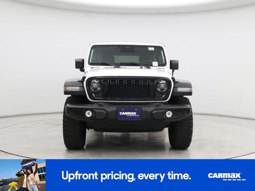 2025 Jeep Wrangler 4xe Willy's