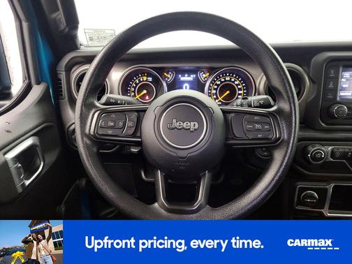 2020 Jeep Wrangler Unlimited Willys Sport