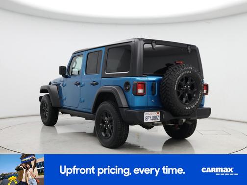 2020 Jeep Wrangler Unlimited Willys Sport