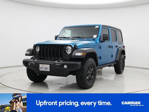 2020 Jeep Wrangler Unlimited Willys Sport