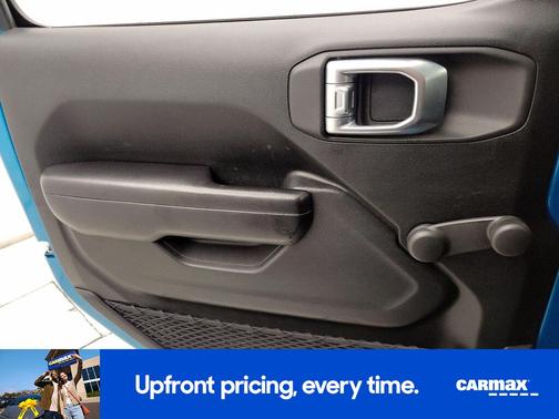 2020 Jeep Wrangler Unlimited Willys Sport