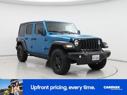 2020 Jeep Wrangler Unlimited Willys Sport