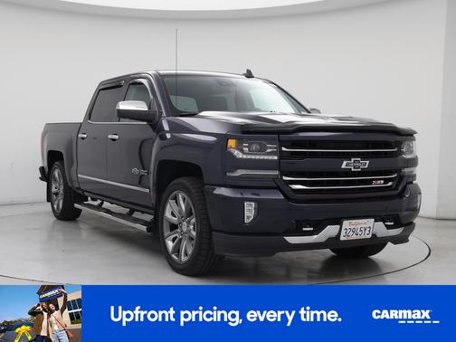 Blue 2018 Chevrolet Silverado 1500 LTZ Z71