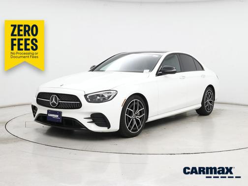 White 2021 Mercedes-Benz E-Class