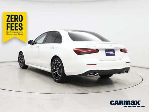 White 2021 Mercedes-Benz E-Class