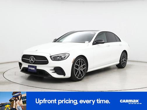 White 2021 Mercedes-Benz E-Class