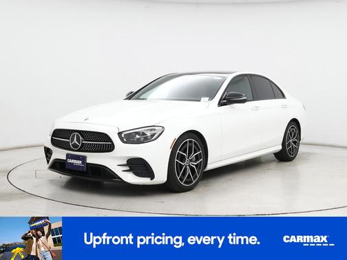White 2021 Mercedes-Benz E-Class