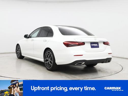 White 2021 Mercedes-Benz E-Class