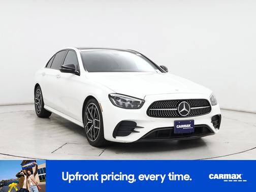 White 2021 Mercedes-Benz E-Class