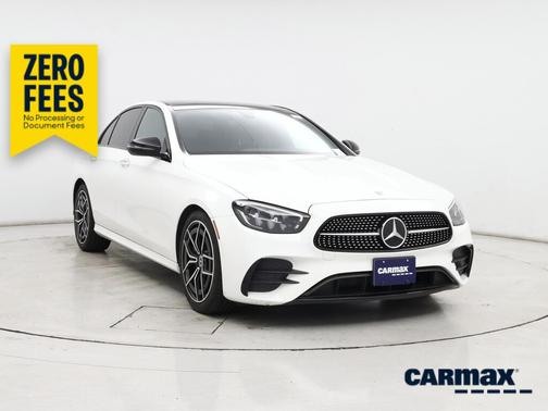 White 2021 Mercedes-Benz E-Class