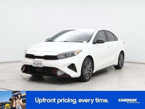 White 2023 Kia Forte GT-Line