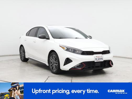 White 2023 Kia Forte GT-Line