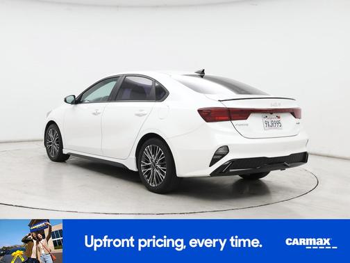 White 2023 Kia Forte GT-Line