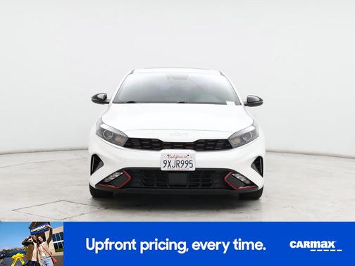 White 2023 Kia Forte GT-Line