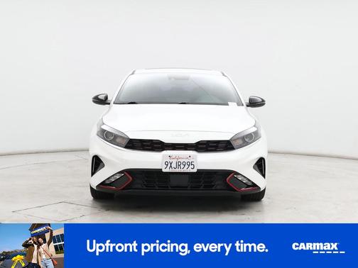 White 2023 Kia Forte GT-Line
