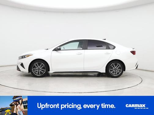 White 2023 Kia Forte GT-Line