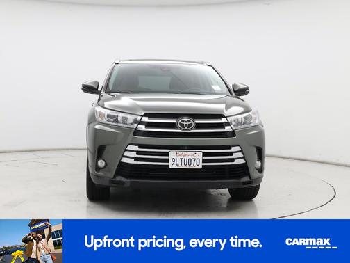 2018 Toyota Highlander Limited Platinum