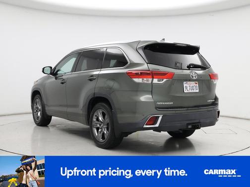 2018 Toyota Highlander Limited Platinum
