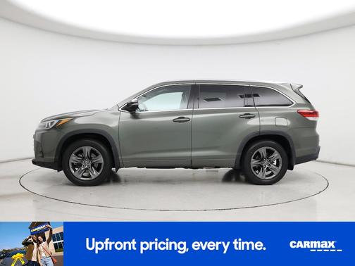 2018 Toyota Highlander Limited Platinum