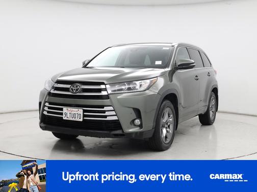 2018 Toyota Highlander Limited Platinum