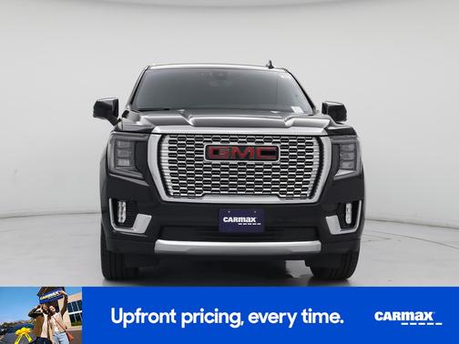 Black 2021 GMC Yukon Denali