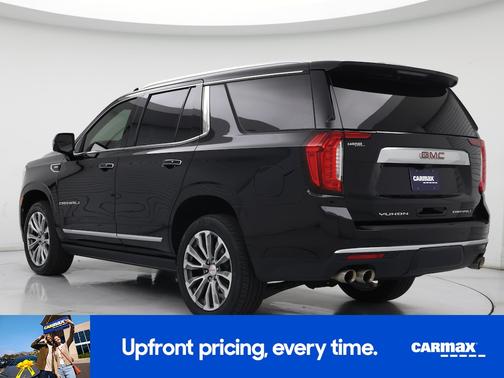 Black 2021 GMC Yukon Denali