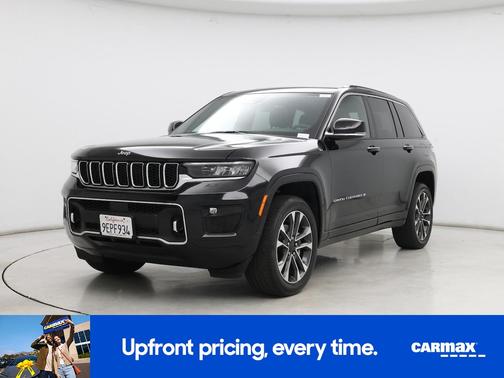 2023 Jeep Grand Cherokee Overland
