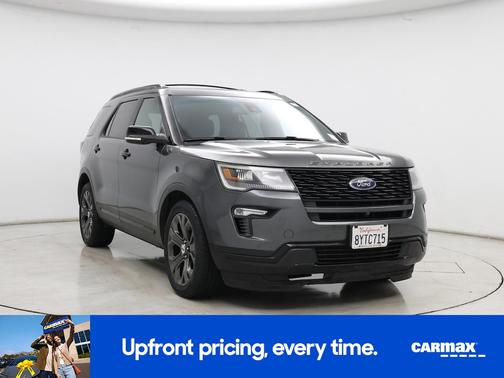 2018 Ford Explorer Sport