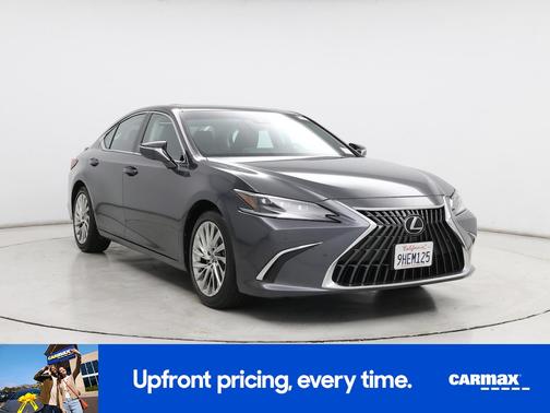 Gray 2023 Lexus ES 300h Luxury