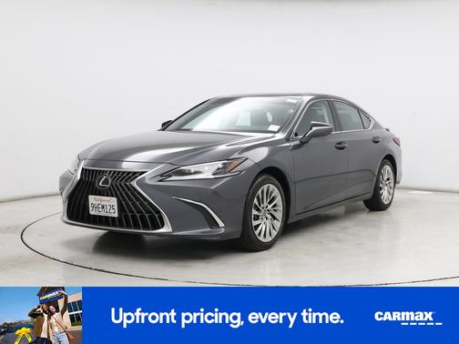 Gray 2023 Lexus ES 300h Luxury