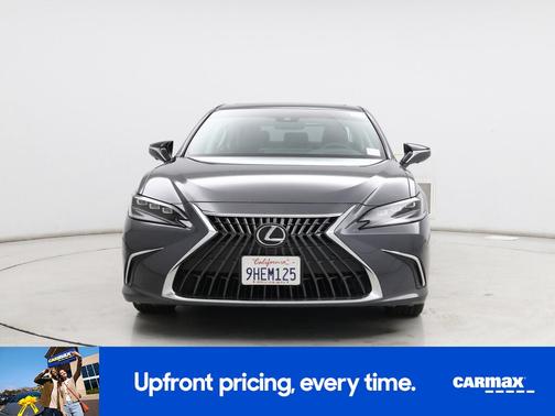 Gray 2023 Lexus ES 300h Luxury